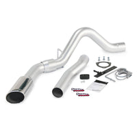 Thumbnail for Banks Power 11-14 Chev 6.6L LML ECLB/CCSB/CCLB Monster Exhaust Sys - SS Single Exhaust w/ Chrome Tip