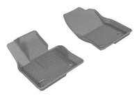 Thumbnail for 3D MAXpider 2017-2020 Mazda CX-5 Kagu 1st Row Floormat - Gray