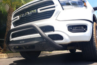 Thumbnail for Go Rhino 19-22 Ram 1500 w/o ParkSense (Excl. Rebel/Warlock/TRX) RC4&RC3 LR Brackets - Textured black