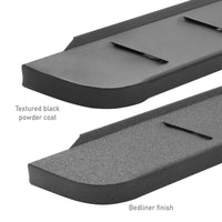 Thumbnail for Go Rhino RB10 Running Boards - Bedliner - 73in
