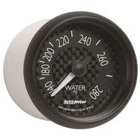 Thumbnail for Autometer GT Series 52mm Mechanical 140-280 Deg F Water Temperature Gauge