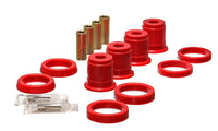 Thumbnail for Energy Suspension Universal Half Set Red Upper Control Arm Bushings