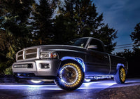 Thumbnail for Oracle LED Illuminated Wheel Rings - ColorSHIFT No Remote - ColorSHIFT No Remote SEE WARRANTY