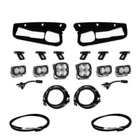 Thumbnail for Baja Designs 2021+ Ford Bronco Fog Pocket Kit 21-Up Pro w/Upfitter