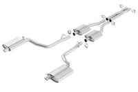 Thumbnail for Borla 11-14 Dodge Charger R/T / 11-14 Chrysler 300 C 5.7L V8 AT/MT S-Type SS Catback Exhaust