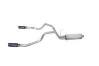 Thumbnail for Gibson 11-14 Ford F-150 SVT Raptor 6.2L 3in Cat-Back Dual Split Exhaust - Black Elite