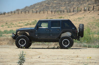 Thumbnail for DV8 Offroad 07-18 Jeep Wrangler JK 2 Piece Fast Back Hard Top 4 Door - Black (DS Only)