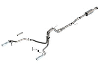Thumbnail for Borla F-150 2021 5.0L 4dr CC SB EC STB Lariat/KR/Platinum/LTD 3/2.25 SRE Cat-Back ATAK CHR Tips