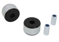 Thumbnail for Whiteline Plus 03-06 EVO 8/9 Traction Control Rear Differential Mount Insert