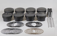 Thumbnail for Mahle MS Piston Set GM LSX 403cid 4.005x1.110RCH 4.000 Stk 6.125 Rod .927 Pin -5.8cc 10.8CR Set of 8
