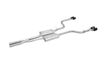 Thumbnail for Gibson 09-15 Dodge Challenger R/T 5.7L 2.5in Cat-Back Dual Exhaust - Black Elite (Ceramic)