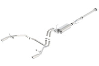 Thumbnail for Borla 11-14 Ford F150 AT 2/4WD 2/4dr S-Type SS Catback Exhaust