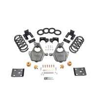 Thumbnail for Belltech LOWERING KIT 16.5-17 Chevy Silverado All Cab 2W 3-4F / 7R