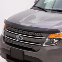 Thumbnail for AVS 03-07 Kia Sorento High Profile Bugflector II Hood Shield - Smoke