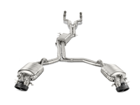 Thumbnail for Akrapovic 14-17 Audi RS6 Avant (C7) Evolution Line Cat Back (Titanium) w/ Carbon Tips