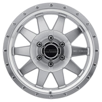 Thumbnail for Method MR301 The Standard 17x8.5 +25mm Offset 6x5.5 108mm CB Machined/Clear Coat Wheel