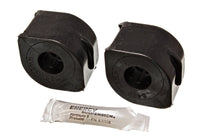 Thumbnail for Energy Suspension 97-04 Chevy Corvette Black 23mm Front Sway Bar Frame Bushing Set