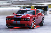 Thumbnail for Oracle LED Illuminated Wheel Rings - ColorSHIFT No Remote - ColorSHIFT No Remote SEE WARRANTY