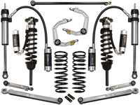 Thumbnail for ICON 2010+ Toyota FJ/4Runner 0-3.5in Stage 7 Suspension System w/Billet Uca