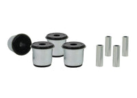 Thumbnail for Whiteline Plus 84-01 Jeep Cherokee/93-98 Gr Cherokee/97-06 Wrangler TJ Fr Trailing Arm-Upper Bushing