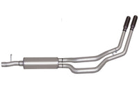 Thumbnail for Gibson 17-18 Ford F-250 Super Duty XLT 6.2L 2.5in Cat-Back Dual Sport Exhaust - Stainless
