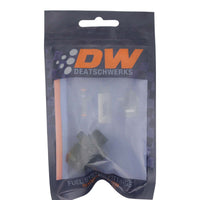 Thumbnail for DeatschWerks 6AN ORB Male to 10AN Male Flare Adapter - Anodized Matte Black