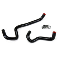Thumbnail for HPS Black Reinforced Silicone Heater Hose Kit Coolant for Lexus 03-09 GX470 4.7L V8 Left Hand Drive