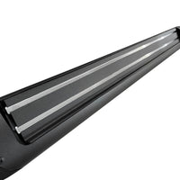 Thumbnail for Go Rhino V-Series V3 Side Step - Universal 57in. (No Drill/Mounting Brkt Req.) - Tex. Blk