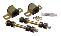 Thumbnail for Energy Suspension Gm Rr 21Mm Stab Bar Set - Black