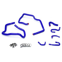 Thumbnail for HPS Reinforced Blue Silicone Heater Hose Kit Coolant for Toyota 10-14 FJ Cruiser 4.0L V6