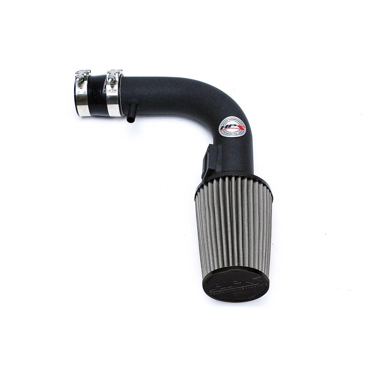 HPS Shortram Air Intake Kit 12-19 Nissan Versa 1.6L, Black