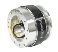 Thumbnail for NRG Quick Release Gen 1.5 - Black Body / Carbon Fiber Ring