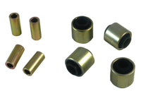 Thumbnail for Whiteline Plus 9/89-8/09 Subaru Legacy Rear Control Arm Lower Front Inner & Outer Bushing Kit