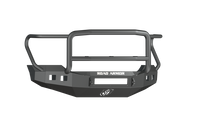 Thumbnail for Road Armor 11-16 Ford F-250 Stealth Front Bumper w/Lonestar Guard - Tex Blk