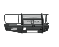 Thumbnail for Road Armor 08-08 Ford F-250 Vaquero Front Bumper Full Guard 2in Receiver - Tex Blk