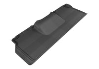 Thumbnail for 3D MAXpider 2010-2018 Dodge Ram 2500/3500 Mega Cab Kagu 2nd Row Floormats - Black
