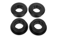 Thumbnail for BMR 08-18 Dodge Challenger Rear Lower Delrin Control Arm Bushing Kit - Black