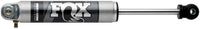 Thumbnail for Fox Jeep TJ/LJ/XJ/MJ 2.0 Performance Series 6.2in. Smooth Body IFP Steering Stabilizer - Aluminum