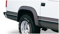 Thumbnail for Bushwacker 88-99 Chevy C1500 Extend-A-Fender Style Flares 4pc - Black