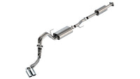 Thumbnail for Borla F-150 2021 2.7L/3.5L 4dr CC SB EC STB Lari/King R/Plnum/LTD 3/2.25 DSE CB Touring CHR Tips