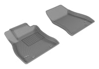 Thumbnail for 3D MAXpider 2013-2019 Nissan Sentra Kagu 1st Row Floormat - Gray