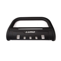 Thumbnail for Lund 10-17 Dodge Ram 2500 Bull Bar w/Light & Wiring - Black