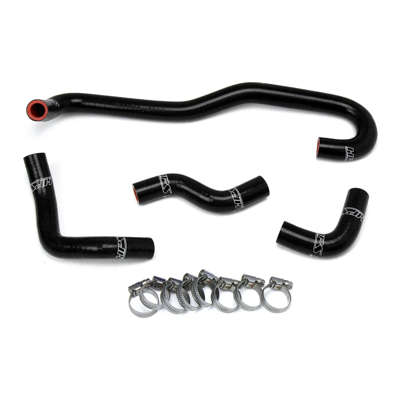 HPS Reinforced Black Silicone Heater Hose Kit Coolant for Toyota 89-92 4Runner 3.0L V6 Left Hand Drive