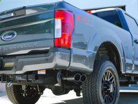 Thumbnail for Gibson 2020 Ford F-250 SuperDuty Crew 96in Bed 7.3L Cat-Back Dual Sport Exhaust System - Stainless