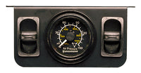 Thumbnail for Firestone Air Adjustable Leveling Pneumatic Control Panel w/Dual Black Gauge 0-150psi (WR17602145)