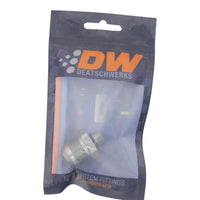 Thumbnail for DeatschWerks 6AN ORB Male to 10AN Male Flare Adapter - Anodized DW Titanium