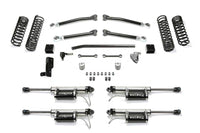 Thumbnail for Fabtech 18-21 Jeep JL 4WD 4-Door 3in Trail w/Dlss Resi Shks