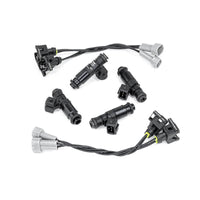 Thumbnail for DeatschWerks 07-15 Mitsubishi Evo X 4B11T Bosch EV14 1500cc Injectors (Set of 4)
