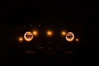 Thumbnail for DV8 Offroad 2018+ Jeep JL Grill Amber Marker Lights