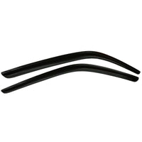 Thumbnail for AVS 15-18 Chevy Colorado Ext. Cab Ventvisor Outside Mount Window Deflectors 2pc - Smoke